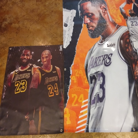 Lebron James 6'x3 Vinyl Banner - Picture 9 of 9